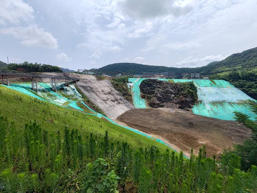 銅山、前山露天采坑復(fù)墾項(xiàng)目完成